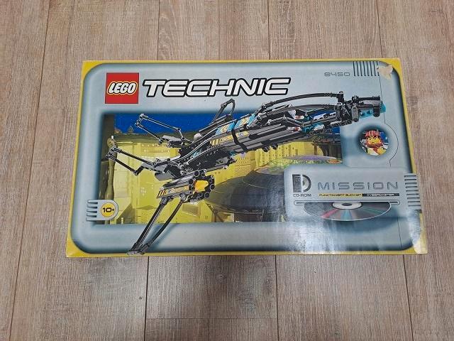 LEGO 8450 Technic Mission Experience Pack, Kinderen en Baby's, Speelgoed | Duplo en Lego, Nieuw, Lego, Complete set, Ophalen of Verzenden