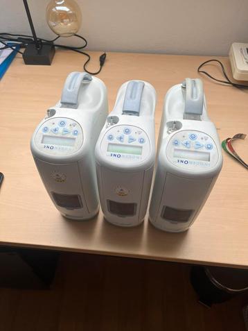 3x Inogen one g2 zuurstof concentrator beschikbaar voor biedingen