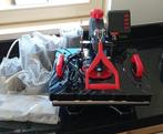 Warmte pers 9 in 1 p8100 FreeSub, Hobby en Vrije tijd, Ophalen of Verzenden, Zo goed als nieuw, Applicator
