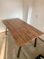 Grote houten eettafel te koop, Ophalen