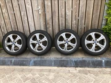 Ford S-Max 17 inch lm velgen 5x108 ET55 beschikbaar voor biedingen