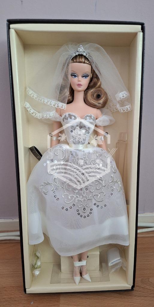 BFMC silkstone Principessa Barbie NRFB, Verzamelen, Poppen, Nieuw, Fashion Doll, Ophalen of Verzenden