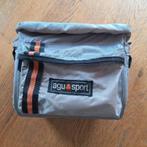 Agu sport stuurtas jaren 80 fietstas grijs fiets tas meervak, Fietsen en Brommers, Fietsaccessoires | Fietstassen, Ophalen of Verzenden