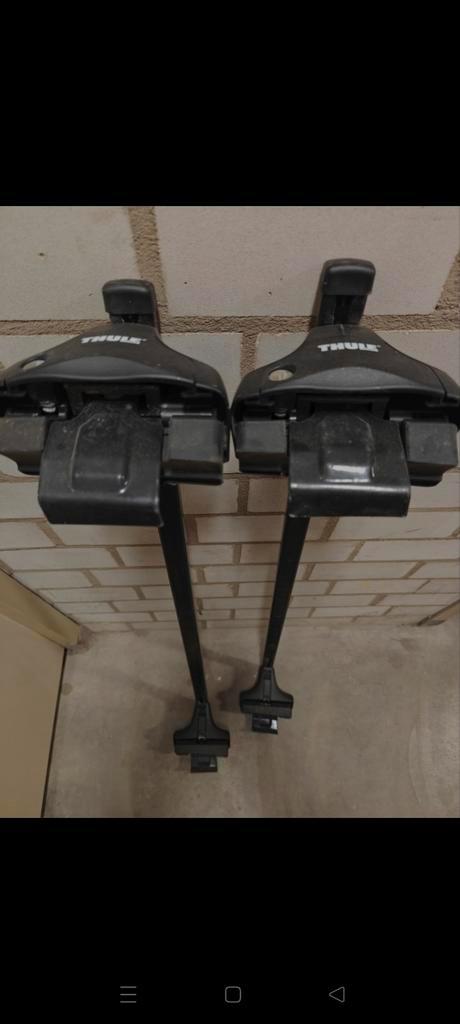 Thule Dakdragers - afkomstig van Lexus CT 220h, Auto diversen, Dakdragers, Gebruikt, Ophalen