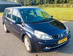 Renault Grand Scenic 2.0 16V 2009 Blauw Techline/ Pano/Navi, Voorwielaandrijving, 1998 cc, 4 cilinders, Blauw