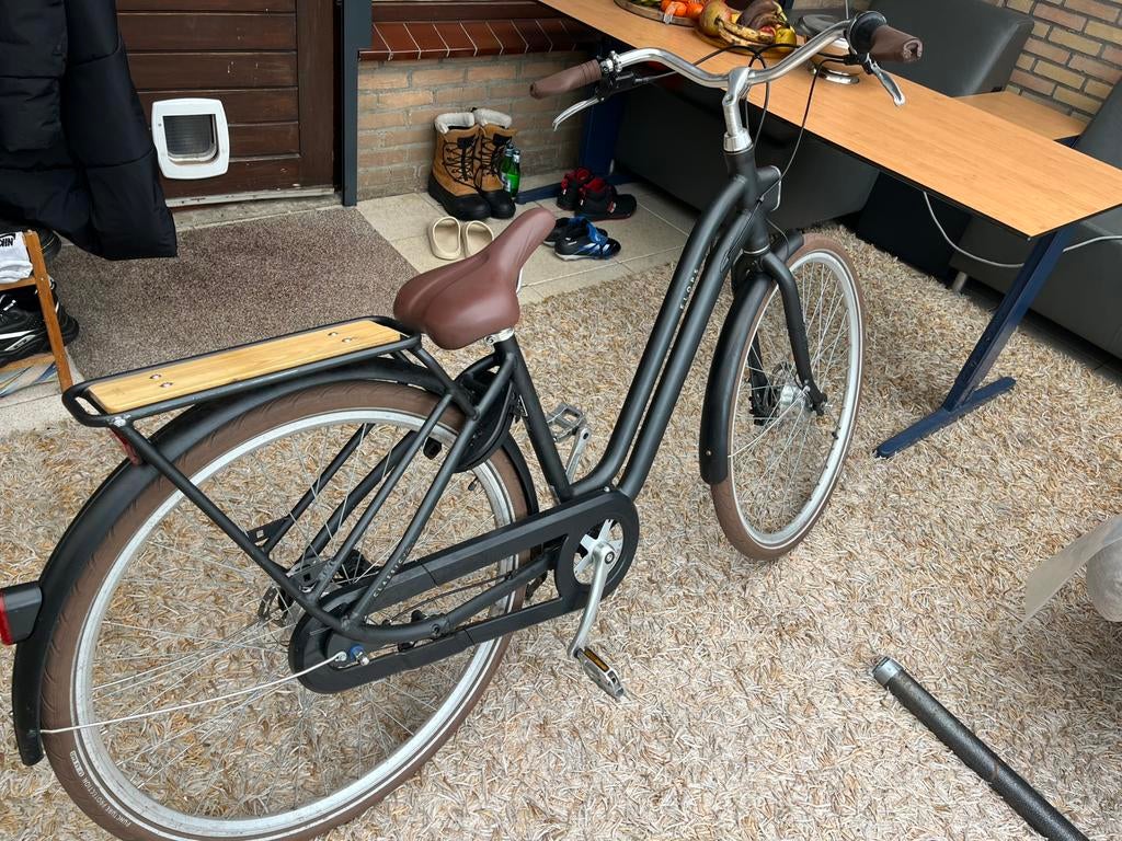 Elops stadsfiets ( decatlon), Fietsen en Brommers, Fietsen | Dames | Damesfietsen, Ophalen of Verzenden, Zo goed als nieuw, Overige merken