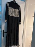 Avondjurk, Zwart, Maat 42/44 (L), Ophalen of Verzenden, Zo goed als nieuw