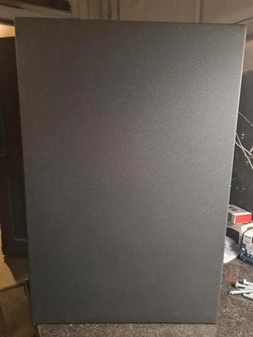 Nieuwe Plieger Radiator mat  Zwart 60x40  beschikbaar voor biedingen