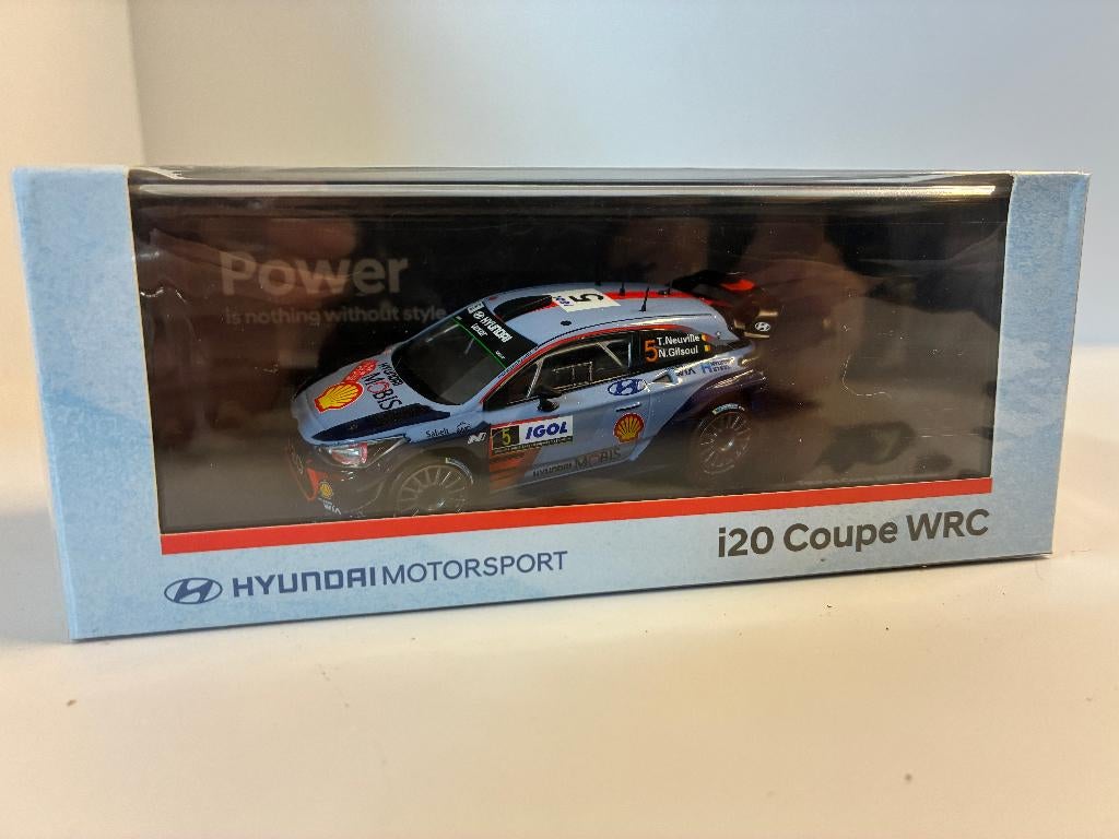 49910: Hyundai I20 Coupe WRC - Neuville/Gilsoul - 2017, Auto, Nieuw, Ophalen of Verzenden, Bachsatztstr. 54 D 72131 Ofterdingen, Germany