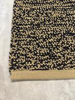 Vloerkleed Wol Brink & Campman Nest Zwart/Camel 170x240cm, 150 tot 200 cm, Ophalen of Verzenden, A, Zwart