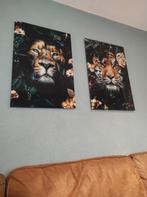 2x Plexiglas Wall Art, Ophalen
