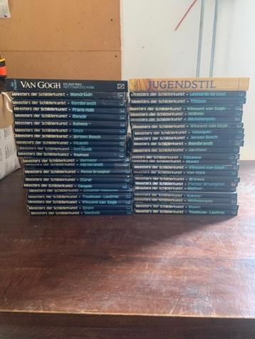 kunstboeken beschikbaar voor biedingen
