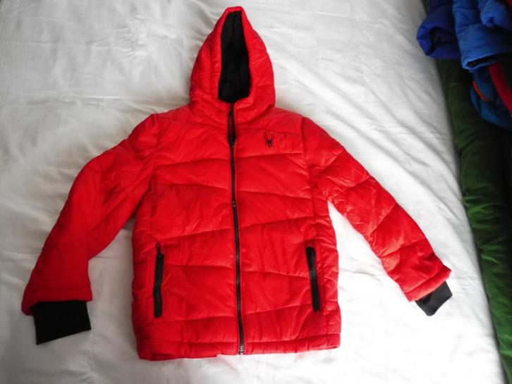 Spyder skijas mt 10 - 12 / 140 - 146 ski jas winterjas, Kinderen en Baby's, Kinderkleding | Maat 140, Zo goed als nieuw, Jongen of Meisje