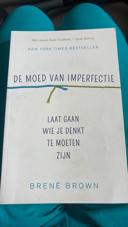 Brené Brown - De moed van imperfectie, Boeken, Psychologie, Zo goed als nieuw, Ophalen of Verzenden