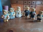 Cherished teddies bruidspaar, Verzamelen, Beren en Cherished Teddies, Ophalen of Verzenden, Zo goed als nieuw, Beeldje, Cherished Teddies