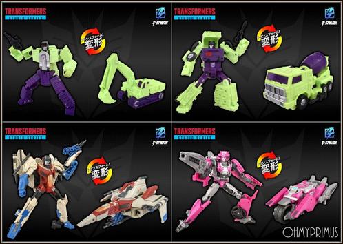 [𝗣𝗿𝗲-𝗼𝗿𝗱𝗲𝗿] Takara Tomy X Hasbro Transformers, Verzamelen, Poppetjes en Figuurtjes, Nieuw, Verzenden