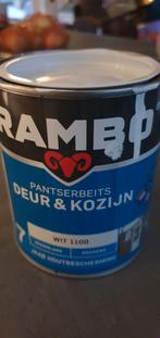 Rambo Pantserbeits Deur & Kozijn Wit 1100, Ophalen, Wit, Nieuw, Verf