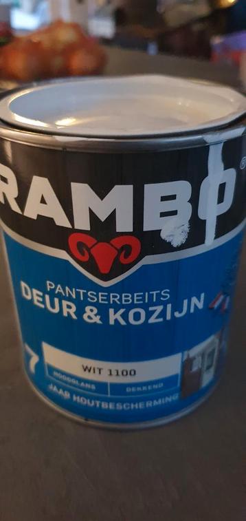 Rambo Pantserbeits Deur & Kozijn Wit 1100 beschikbaar voor biedingen