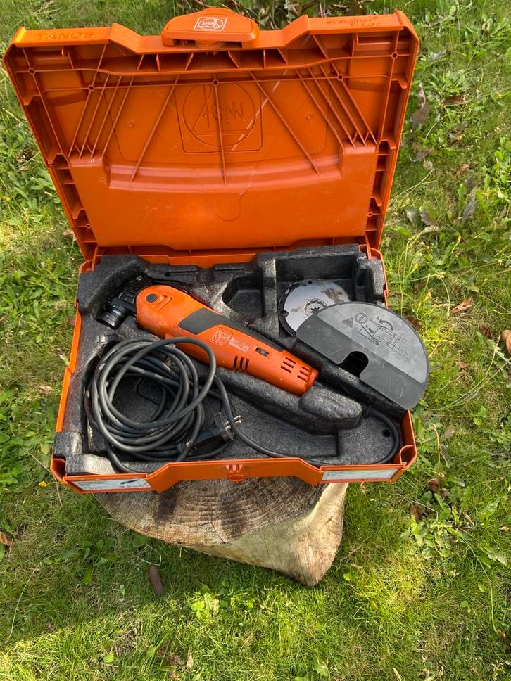 Fein supercut fsc 500 qsl, Doe-het-zelf en Verbouw, Gereedschap | Schuurmachines, Gebruikt, Minder dan 600 watt, Ophalen of Verzenden