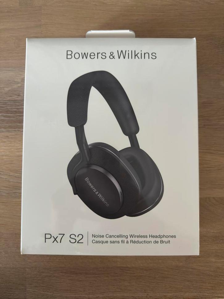 Nieuwe Bowers & Wilkins Px7 S2 Hoofdtelefoon, Audio, Tv en Foto, Koptelefoons, Nieuw, Over oor (circumaural), Overige merken, Draadloos