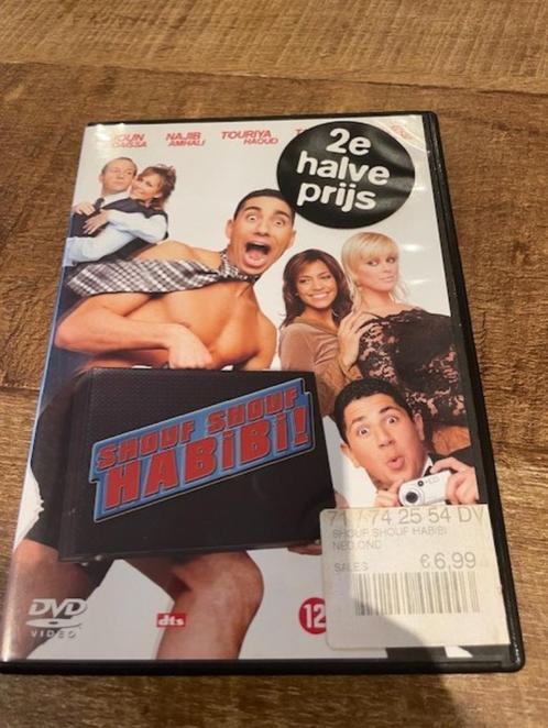 DVD Shouf Shouf Habibi!, Cd's en Dvd's, Dvd's | Komedie, Zo goed als nieuw, Romantische komedie, Vanaf 12 jaar, Ophalen