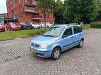 Fiat Panda 1.2 44KW 60PK 2008 Blauw, Auto's, Fiat, Voorwielaandrijving, Stof, 1242 cc, Origineel Nederlands