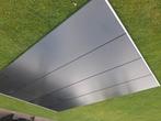 Hormann roldeur zwart, Ophalen, Garagedeur, Zo goed als nieuw, 120 cm of meer
