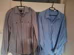 8 blouses + 1 Tshirt, mt L,  oa H&M Esprit POLO Ralph Lauren, Ophalen of Verzenden, Zo goed als nieuw, Blauw, Halswijdte 41/42 (L)