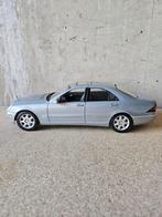 Mercedes S-klasse, Hobby en Vrije tijd, Modelauto's | 1:18, Ophalen, Zo goed als nieuw