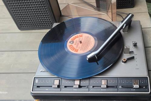 Philips platenspeler  met  Luidspreker boxen perfect spelend, Audio, Tv en Foto, Platenspelers, Zo goed als nieuw, Philips, Automatisch