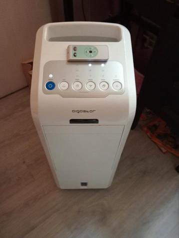 Air cooler met afstandbediening z.g.a.n zie foto,s beschikbaar voor biedingen