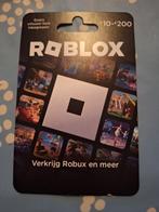 Roblox cadeaukaart 15 euro, Eén persoon, Cadeaubon