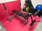Body Solid Power Center Combo Halterbank, Ophalen, Benen, Krachtstation, Zo goed als nieuw