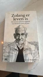 Hendrik Groen - Zolang er leven is, Ophalen of Verzenden, Zo goed als nieuw, Hendrik Groen
