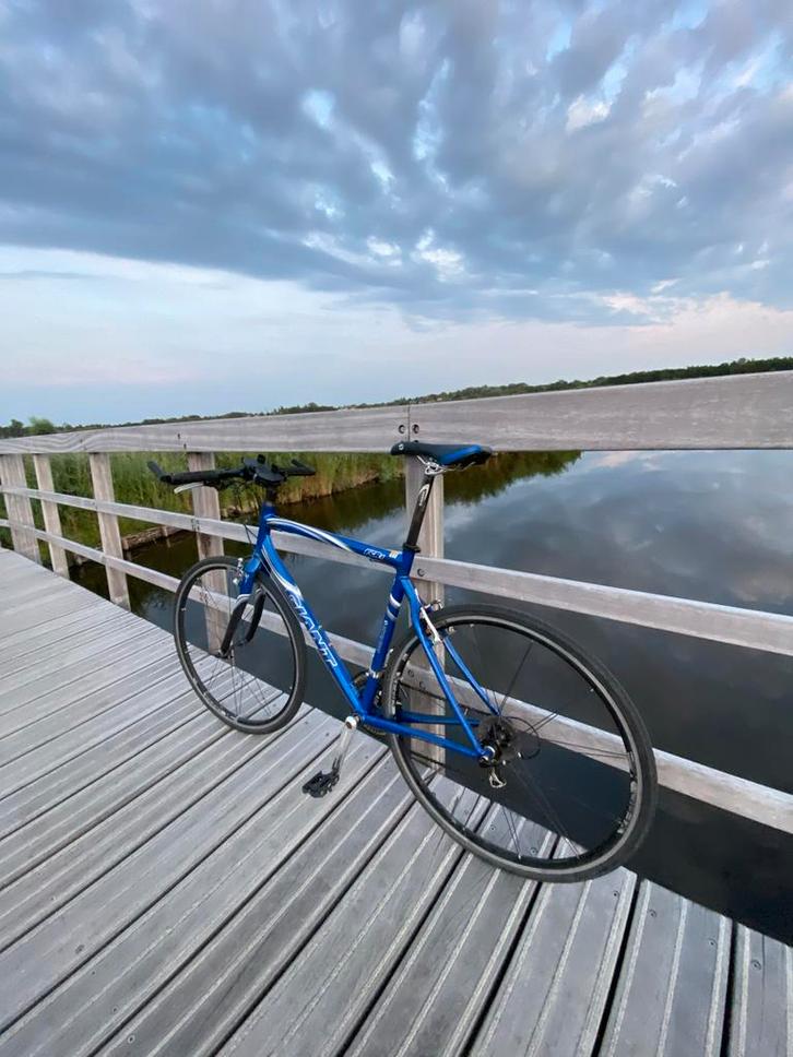 Giant FCR 1,  shimano 105,  Racefiets - Goede Conditie, Fietsen en Brommers, Fietsen | Racefietsen, Gebruikt, Giant, Meer dan 20 versnellingen