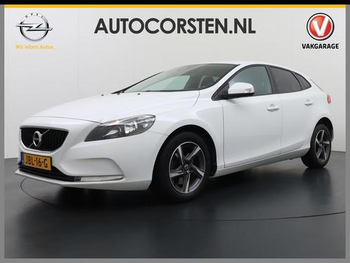 Volvo V40 2.0T Dual-Ecc Pdc 16" Licht-Regensensor Cruise Blu, Auto's, Volvo, Bedrijf, Te koop, V40, ABS, Airbags, Airconditioning