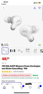 Jvc memory foam earbuds, Ophalen of Verzenden, Zo goed als nieuw