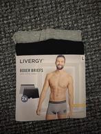 Livergy 2x boxershorts maat L, Kleding | Heren, Ophalen of Verzenden, Zwart, Boxer