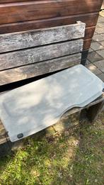 Hoedenplank clio 2 Initiale met lederen opbergvak, Auto-onderdelen, Ophalen of Verzenden, Gebruikt