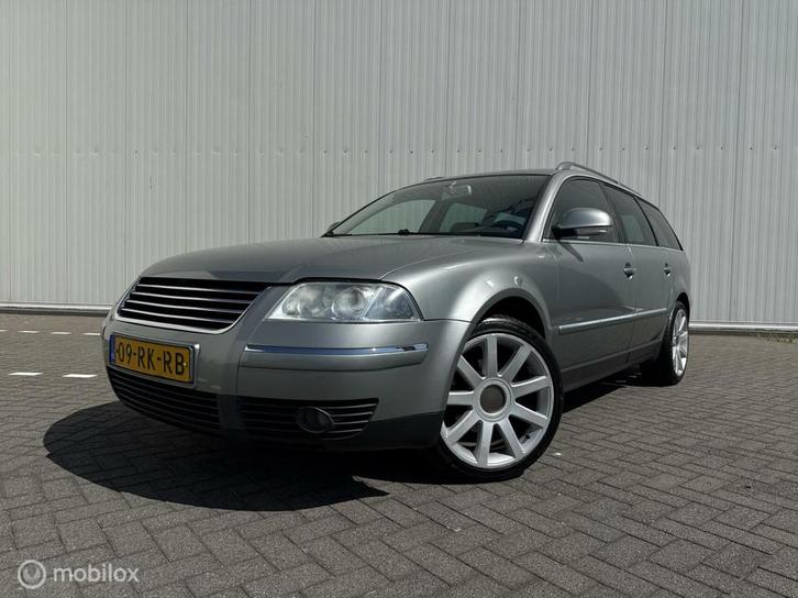 Volkswagen Passat Variant 1.8 Turbo Sport Automaat Trekhaak, Auto's, Volkswagen, Bedrijf, Te koop, Passat, ABS, Airbags, Airconditioning