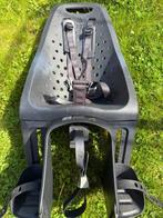 Thule Yepp Maxi fietsstoeltje zwart en grijs, Achterzitje, Thule Yepp, Ophalen, 15 t/m 25 kg