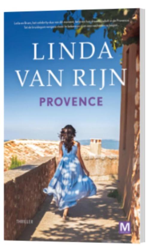 Linda van Rijn - Provence, Boeken, Thrillers, Zo goed als nieuw, Ophalen of Verzenden