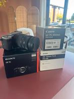 Sony A7C body systeemcamera, Ophalen of Verzenden, Zo goed als nieuw, Sony