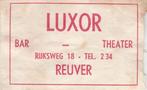 theater Luxor Rijksweg Reuver, Ophalen of Verzenden