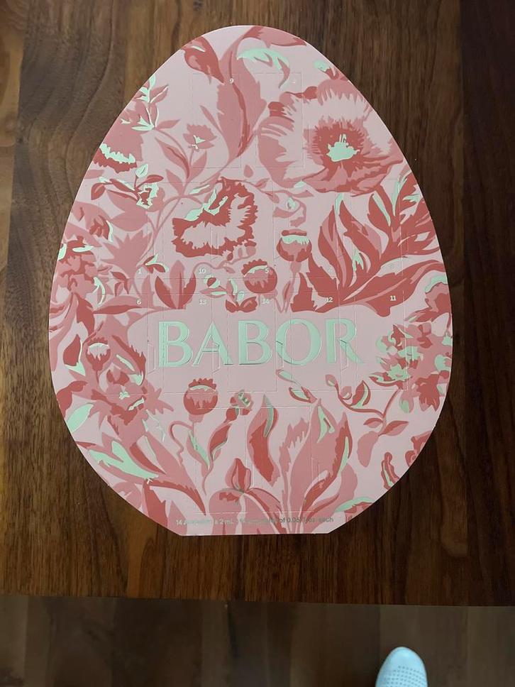 Babor Ei - Verzorging cadeautip, Sieraden, Tassen en Uiterlijk, Uiterlijk | Gezichtsverzorging, Nieuw, Overige typen, Ophalen of Verzenden