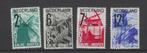 NVPH 244 / 247 A.N.V.V. 1932 [ongebruikt]., Verzenden, T/m 1940, Postfris