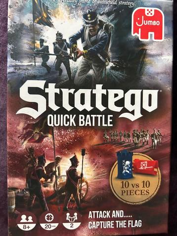 Stratego reisspel Quick Battle beschikbaar voor biedingen