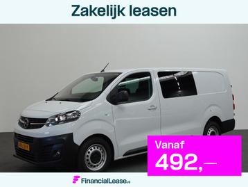 Opel Vivaro 145pk L3H1 Automaat Dubbele Cabine Edition Airco beschikbaar voor biedingen