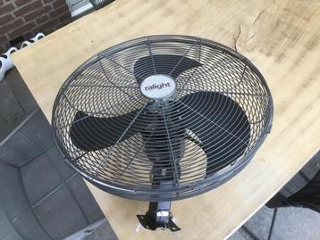 Ralight wandventilator 50 cm. beschikbaar voor biedingen