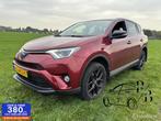 Toyota RAV4 2.5 Hybrid Black Edition Navi Camera Airco APK, Auto's, Stof, Gebruikt, Origineel Nederlands, Bedrijf